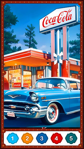 Retro Style Coloring Games 2