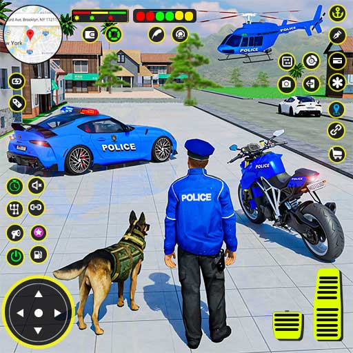 Police Car Simulator: Cop Duty logo