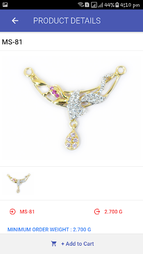 HRDK Jewellery Screen 2