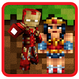 Super Hero skin for Minecraft PE icon