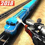 Cover Image of Download Train Shooting Game: War Games  APK