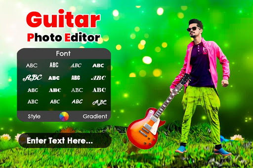 Guitar Photo Editor Screen 2