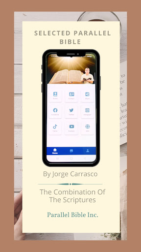 Android application Parallel Bible Select screenshort
