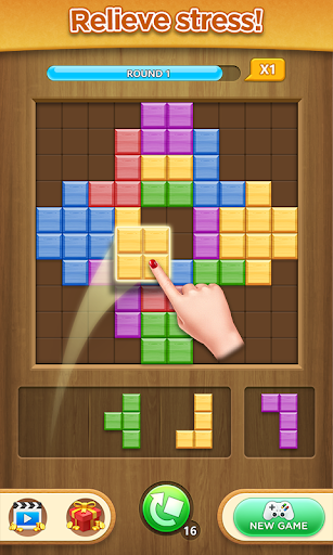 Block Mania - Block Puzzle screenshots apk mod 2