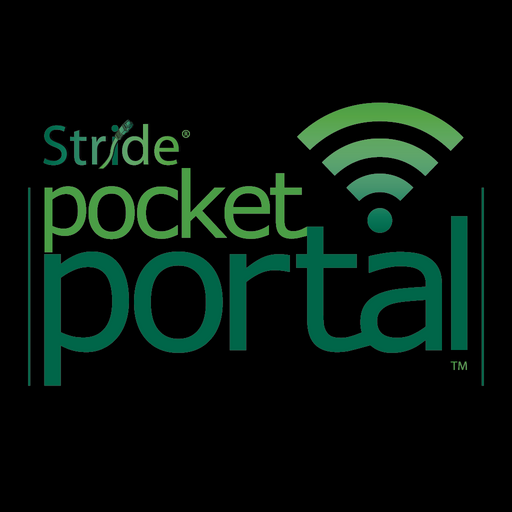Stride Pocket Portal logo