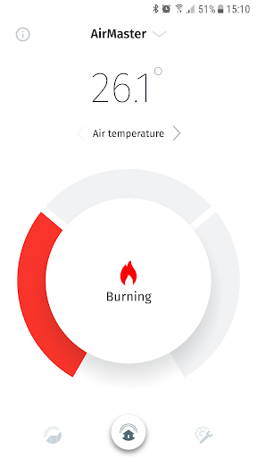 Android application Fumis AIR screenshort