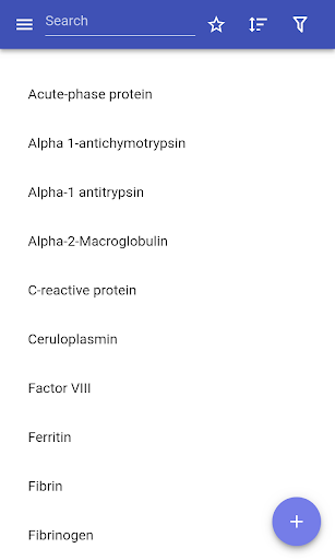 Android application Immune system screenshort
