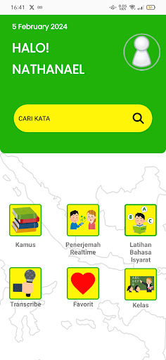 Boso Walikan Screen 2