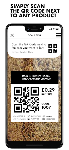 Mimic Self Checkout Screen 3