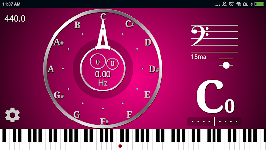 CarlTune – Chromatic Tuner For PC 2