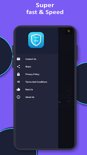 Trout vpn - Simple VPN Proxy