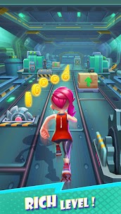 Street Rush Running Game v1.2.9 MOD APK (Unlimited Money) Free For Android 5
