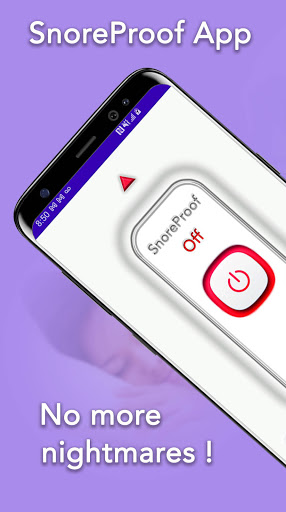 Android application Snoreproof App screenshort