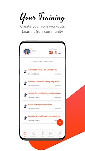 Fansi App – Workout timer 1