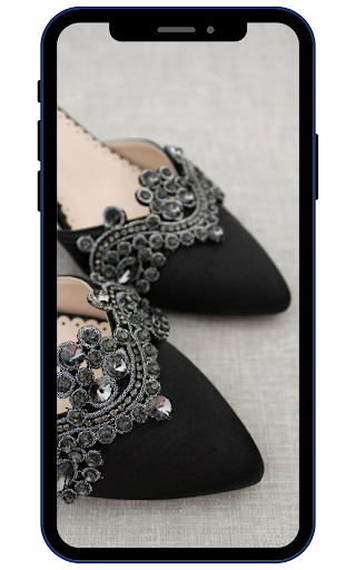 Android application Black Wedding Shoes screenshort