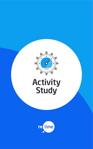 Android application ReTime - Activity Study screenshort
