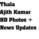 Thala Ajith HD Photos + News icon