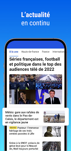 La Voix du Nord : Actu et info Screenshot 1 - AppWisp.com