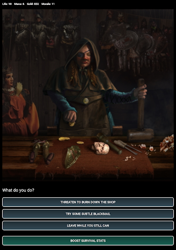 Dungeons and Decisions RPG - Adventure - games