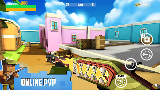 Block Gun: FPS PvP War - Online Gun Shooting Games 6.8 Screenshots 5