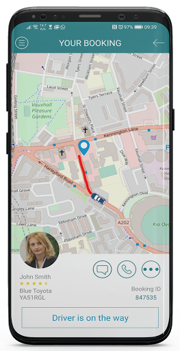 INSOFTDEV Mobility Demo Screen 2
