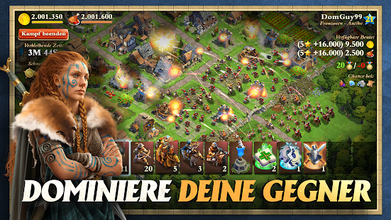 DomiNations Screenshot