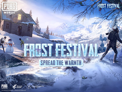 PUBG MOBILE - FROST FESTIVAL  APK screenshots 17