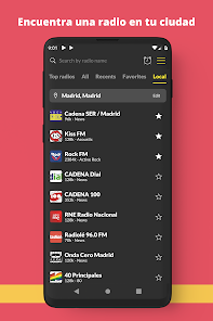 Captura 6 Radios Españolas FM en directo android