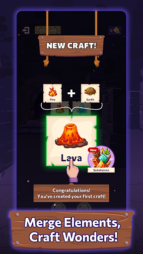 Android application Elemental Craft screenshort