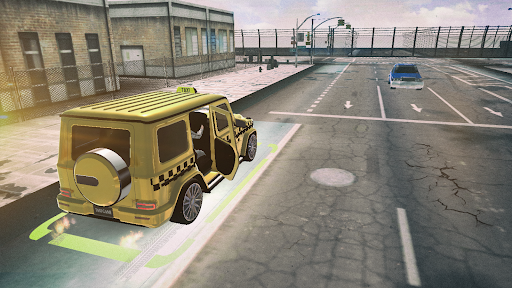 Android application City Taxi Driving Simulator screenshort