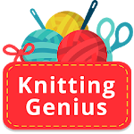 Cover Image of ダウンロード 編み物の天才、編み物を学ぶ 1.72 APK