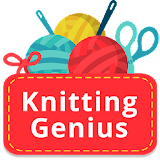 Knitting Genius - Free Patterns to learn Knitting icon