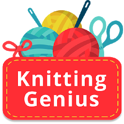 「Knitting Genius, learn to knit」のアイコン画像