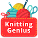 Knitting Genius, learn to knit - Androidアプリ