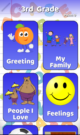 Android application 3.Sınıf İngilizce - İkiDört screenshort