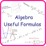 Algebra Useful Formulas icon