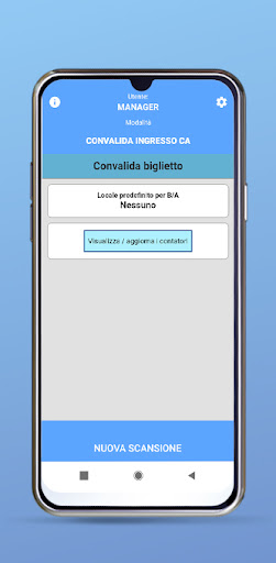 DTicket Scanner Screen 3