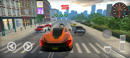 Android application 3D Street R2 screenshort