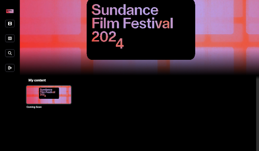 Sundance Film Festival Player Screen 2
