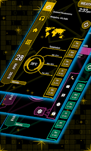 Screenshot 9 Strip Hi-tech Launcher 2022 android