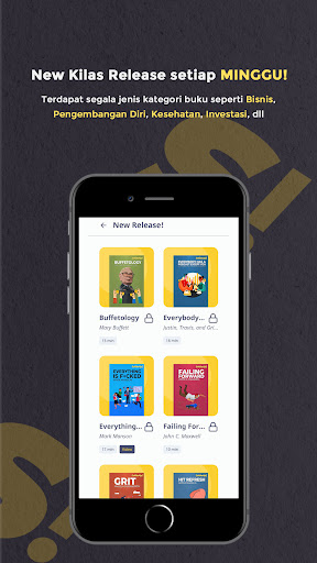 SekilasAja! Screen 3