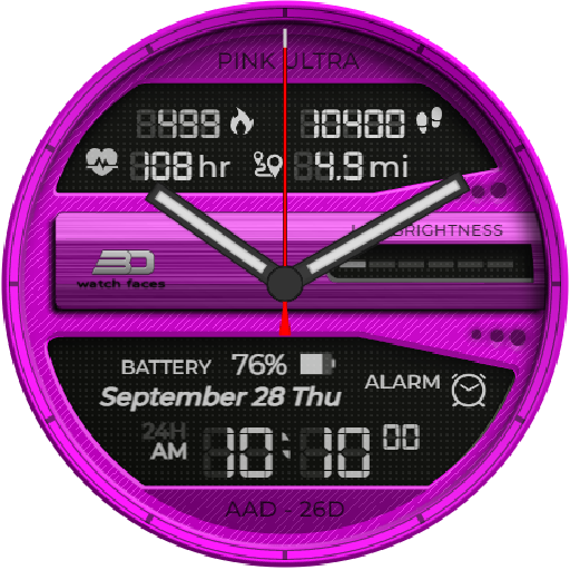 aad26d Pink Ultra logo