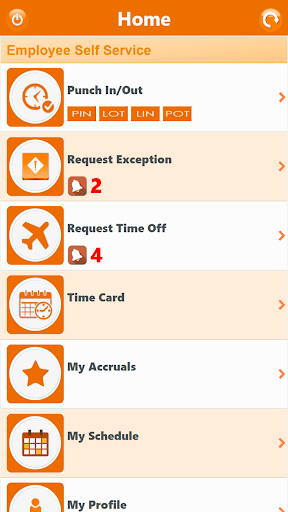 Time Management - Essex County Screen 2