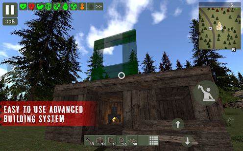 The Survivor: Rusty Forest Screenshot