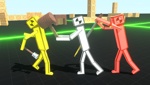 Android application People Ragdoll 3d Playground screenshort