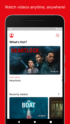 Anteprima dell'app