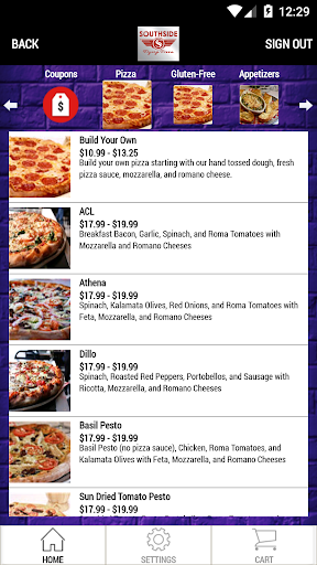 Southside Flying Pizza Screenshot