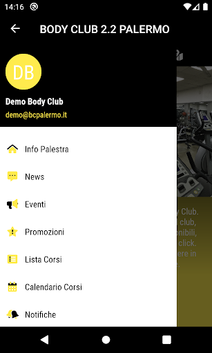 Body Club 2.2 Palermo Screen 2