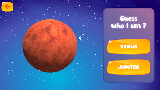 Solar System 3D Sun Planets screenshot 7