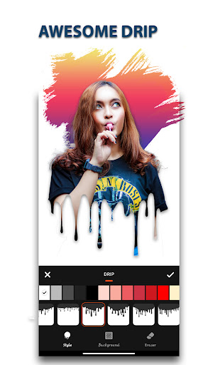 Selfie Photo Editor: AI Art Screen 3